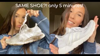 How to Clean White Shoes No Bleach [upl. by Mayes]