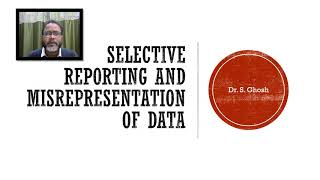 Selective Reporting and Misrepresentation of Data [upl. by Eissak]