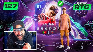 OMG 91 JOAO FELIX IS ACTUALLY INSANE NOT CLICKBAIT FC 25 ULTIMATE TEAM RTG [upl. by Dust]