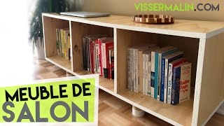 Comment fabriquer un meuble bas de salon  EP37 [upl. by Sherris]