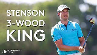 Henrik Stenson crushing 3woods [upl. by Adnerb]