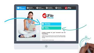 How To  UFile Canadian Tax Software [upl. by Faith]