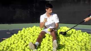 HEAD Gold Rush with Maria Sharapova and Novak Djokovic [upl. by Alexandro320]