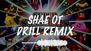 SUPER SMASH BROS BRAWL DRILL REMIX  BY SHAE OT [upl. by Auahsoj]