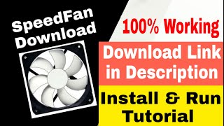 SpeedFan Download Latest Version For Windows 10 [upl. by Esyak]