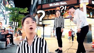 A Street Singer Gets BIG Surprise When REAL Singer Joins ENG SUB [upl. by Alicea]