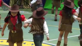 Kinder B  Mix Country  Muestra Artística 2016 [upl. by Kinney889]