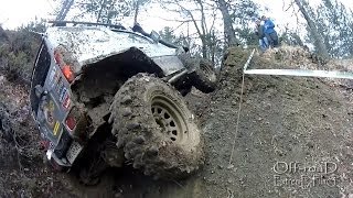 suzuki jimny off road 4x4 extreme action [upl. by Ynohta]