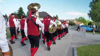 quotDer böhmische Traumquot  Bezirksmusikfest 2019  Marschmusikbewertung Stufe E  Trachtenkapelle Brand [upl. by Aliuqaj]