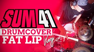 Skatepunk SUM41  FAT LIP  DRUMCOVER [upl. by Dorion]