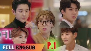 Secret Queen Makers Full Engsub EXO Korean Drama 2018 Part 1 [upl. by Mosa]