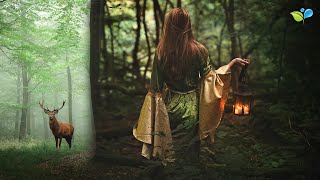 Enchanted Celtic Music  432Hz Nature Music  Magical Forest Sounds [upl. by Hanzelin787]