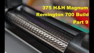 375 HampH Magnum Build Part 9 Jeweling the Bolt [upl. by Anhsirk]