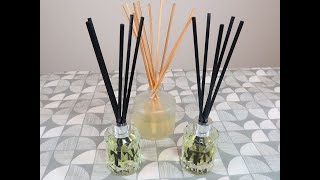 How To Make A DIY Reed Diffuser In 10 Minutes Or Less [upl. by Navannod]