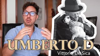 Umberto D  Vittorio de Sica Italia 1952  ANÁLISIS [upl. by Varipapa]