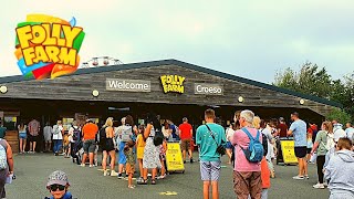 Folly Farm Vlog August 2021 [upl. by Orsa]