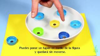 Magnetismo en el agua Experimentos Divertiaula [upl. by Ttevi480]