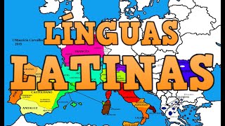 Línguas Latinas  Introdução às Línguas Românicas Linguística Românica [upl. by Eelloh232]