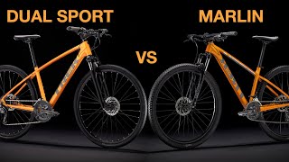 Trek Dual Sport vs Marlin Series What’s The Difference [upl. by Ludeman]