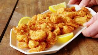 Beer Battered Shrimp Recipe [upl. by Brathwaite]