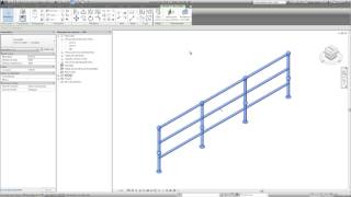 Revit Familia de balaustre [upl. by Eissirhc204]