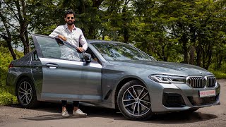 BMW 5Series Facelift  530i M Sport  Stunning In Every Way  Faisal Khan [upl. by Eirrej]