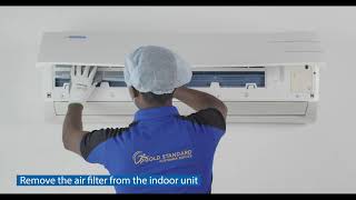 Split ACs  Filter Cleaning DIY Guide by Blue Star [upl. by Stelu297]