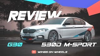 BMW 530d 1 Year Ownership Review  Detailed In Depth Review [upl. by Salim790]