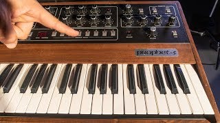 Prophet 5 Famous Preset Sounds [upl. by Lenox]