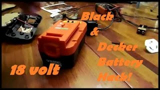 Cheap Black amp Decker Battery Hack [upl. by Whiteley99]