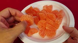 These are Orange Slice Wedge Jelly Candy [upl. by Teirrah]