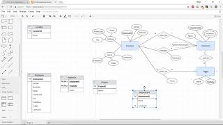 How to convert an ER diagram to the Relational Data Model [upl. by Llennoj]