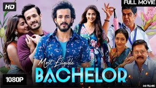 MOST ELIGIBLE BACHELOR Full MovieAkhil AkkineniPooja HegdeReview and Facts [upl. by Oiled]