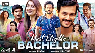 Most Eligible Bachelor Full Movie In Hindi Dubbed  Akhil Akkineni  Pooja Hegde  Facts amp Review HD [upl. by Lleinad252]