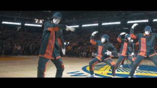 JABBAWOCKEEZ at the NBA Finals 2017 [upl. by Moya733]