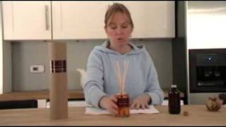 How to set up and use a reed diffuser [upl. by Osrick]