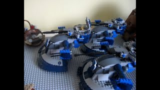 LEGO Star Wars Outpost Defence [upl. by Burra]