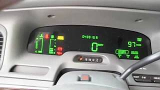 Mercury Grand Marquis Cold Start and Full Vehicle Tour [upl. by Lucania]