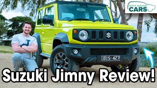 Suzuki Jimny 2021 Review See why its SOLD OUT [upl. by Kamillah]