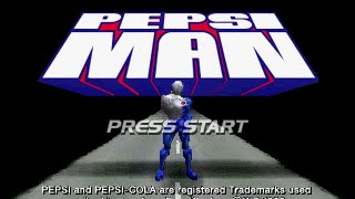 PSX Longplay 114 Pepsiman [upl. by Anirtruc]