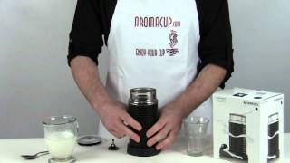 Nespresso Aeroccino 3 Milk Frother Review [upl. by Sahc]