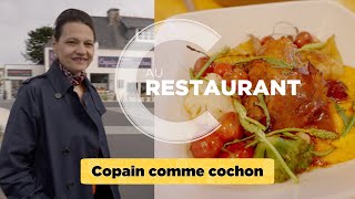 Copain comme cochon  Bonne adresse bretonne [upl. by Elrak]