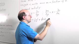 Complex Analysis 04 Harmonic Functions [upl. by Aneetak]