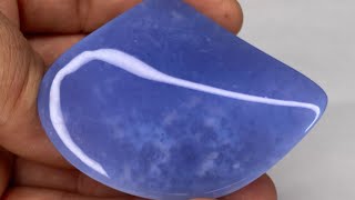 I Found This in a Creek • Blue Chalcedony VS Tindall Effect [upl. by Arza]