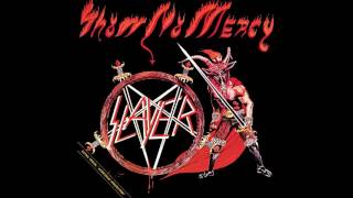 Slayer  Show No Mercy Full Album 1983 [upl. by Bandur306]