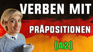 A2 Genel Almanca Dersleri  20Bölüm  Verben mit Präpositionen [upl. by Ecnarf422]