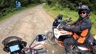 TRANSQUEBEC TRAIL EP5 PART1 [upl. by England]