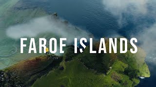 Faroe Islands  Cinematic FPV [upl. by Nareht]