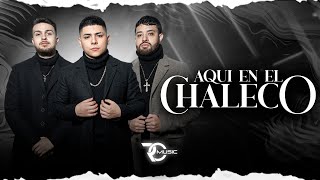 Aqui En El Chaleco  Marca MP Video Letra [upl. by Aanas]