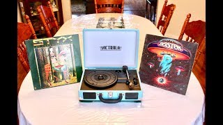 Victrola Record Player  Music Track Mind Review [upl. by Melentha864]